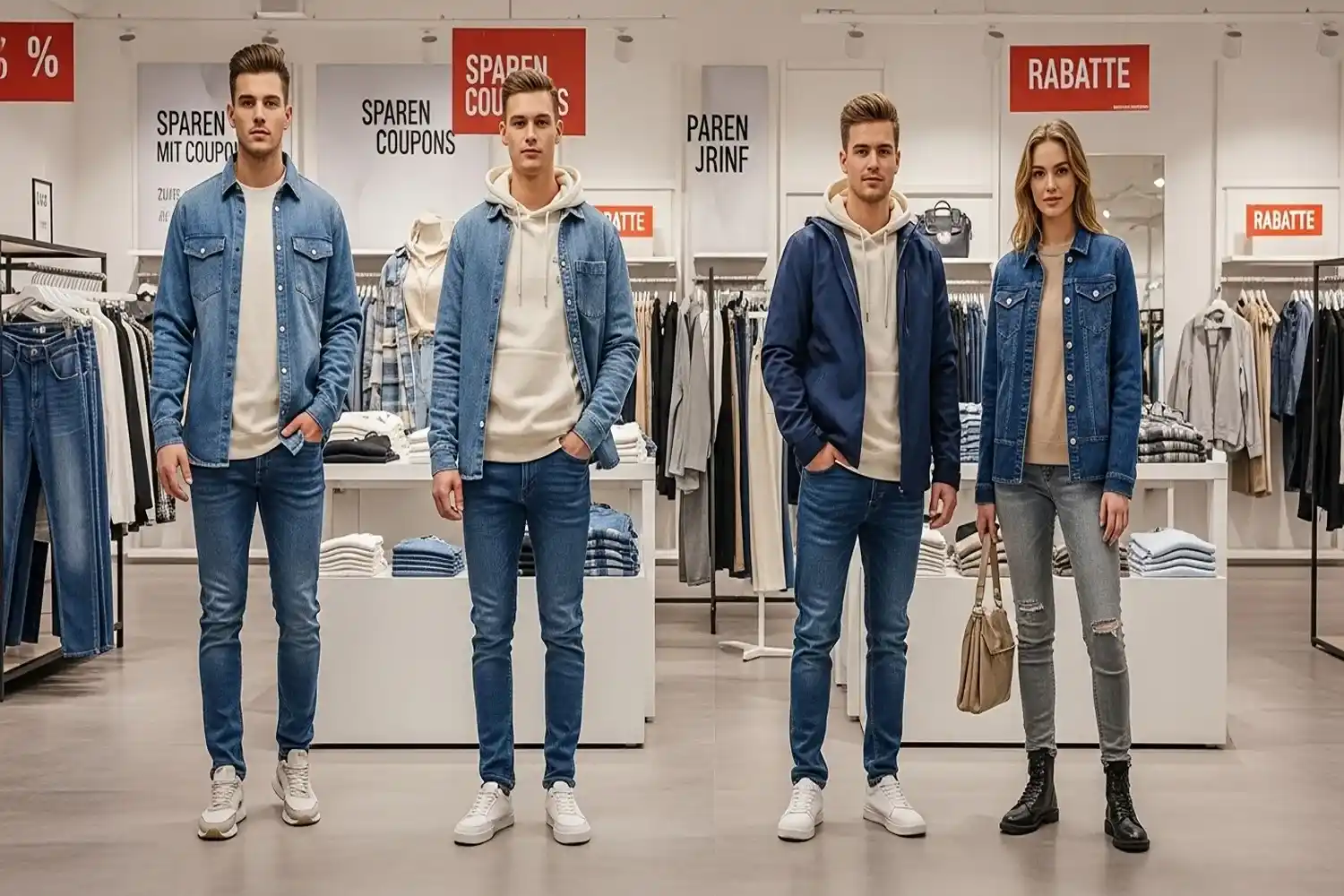Spare clever bei Mister*Lady: Mode-Deals, die sich lohnen