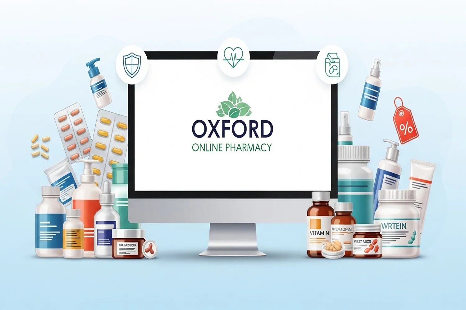 Save More on Health Essentials with Oxford Online Pharmacy Coupons & Deals