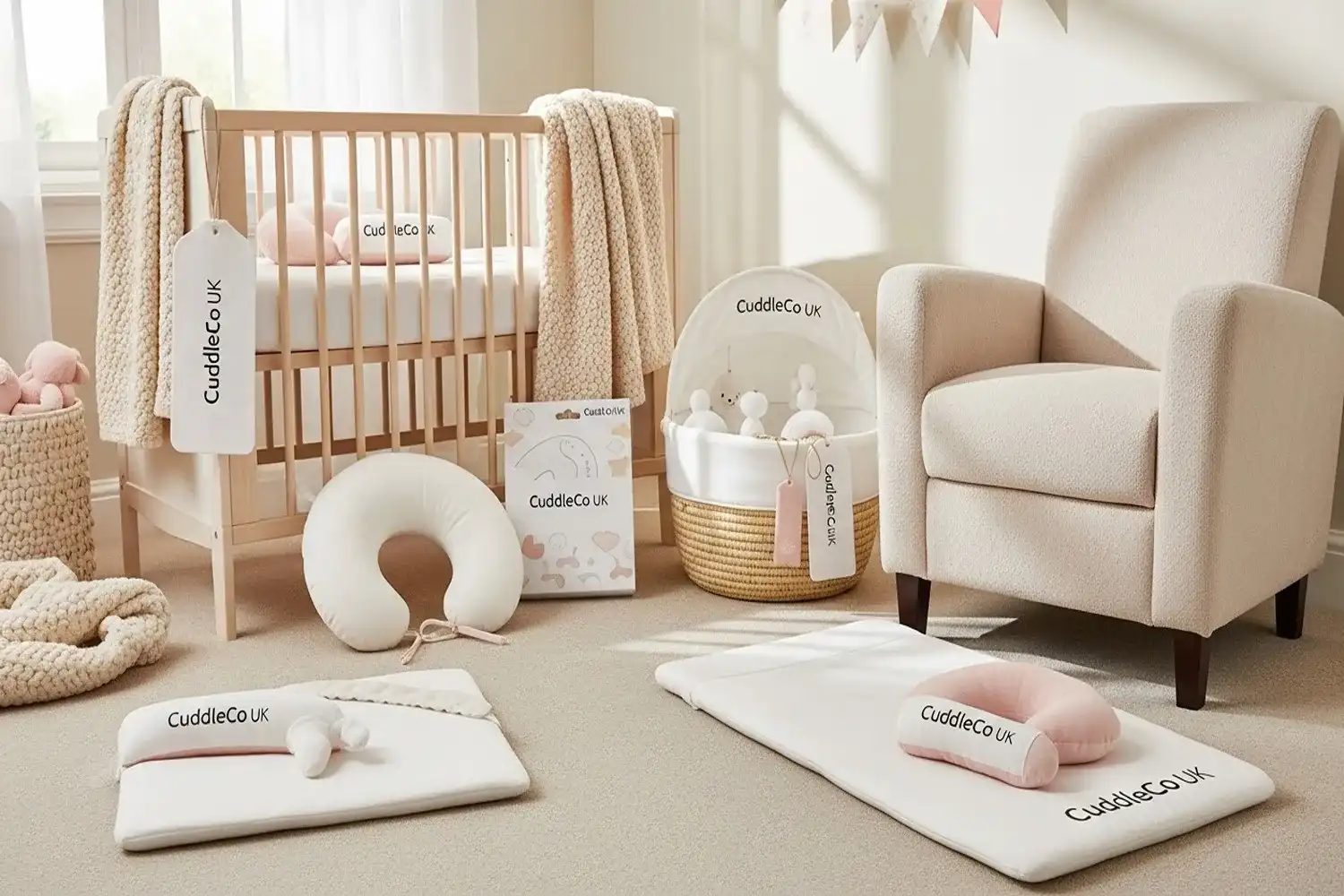 CuddleCo UK – Making Parenting Easier with Style and Comfort