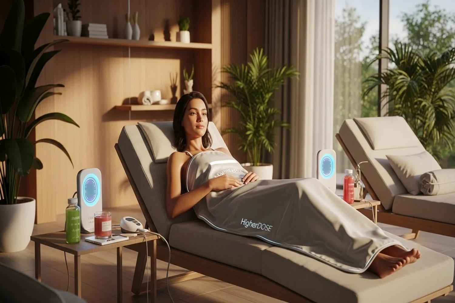 HigherDOSE: The Future of At-Home Wellness and Self-Care Technology