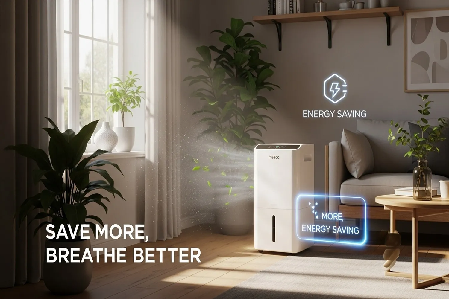 Meaco UK: The Smart Way to Breathe Cleaner and Save More