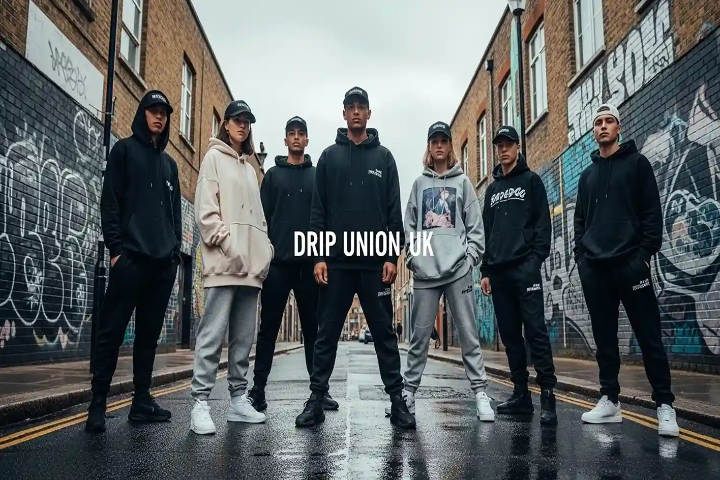 Discover Streetwear Confidence with Drip Union UK