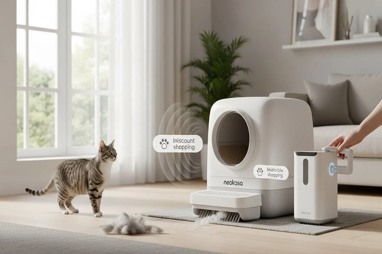 Neakasa Smart Cleaning Solutions: A Smarter Way to Keep Your Home and Pets Clean