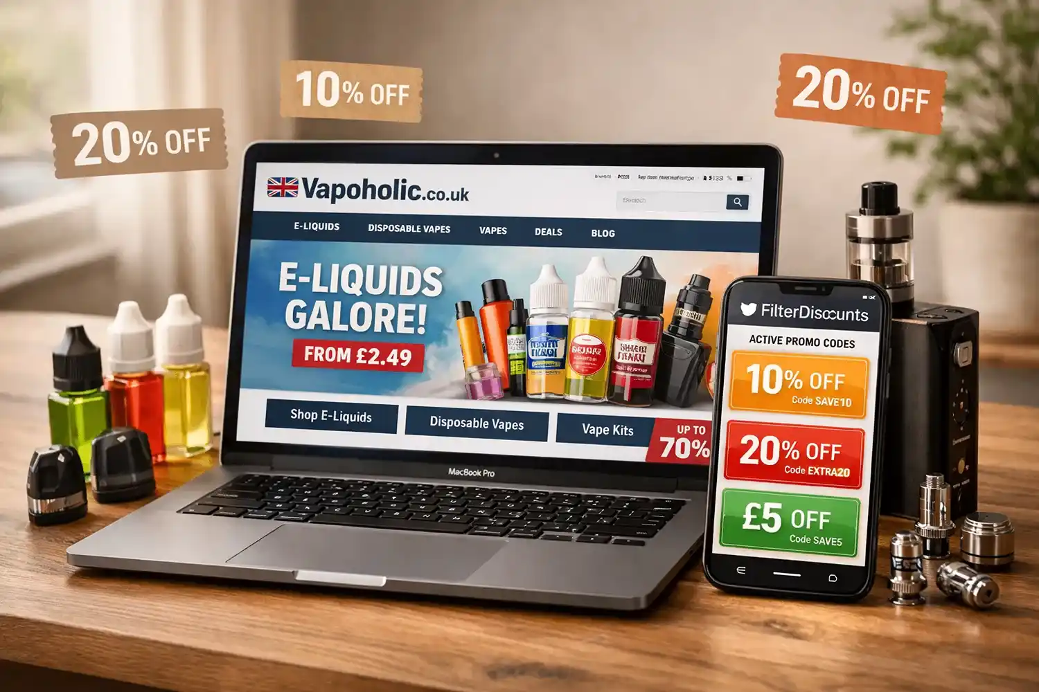 Vapoholic Review: Is This UK Vape & CBD Store Worth Your Time?