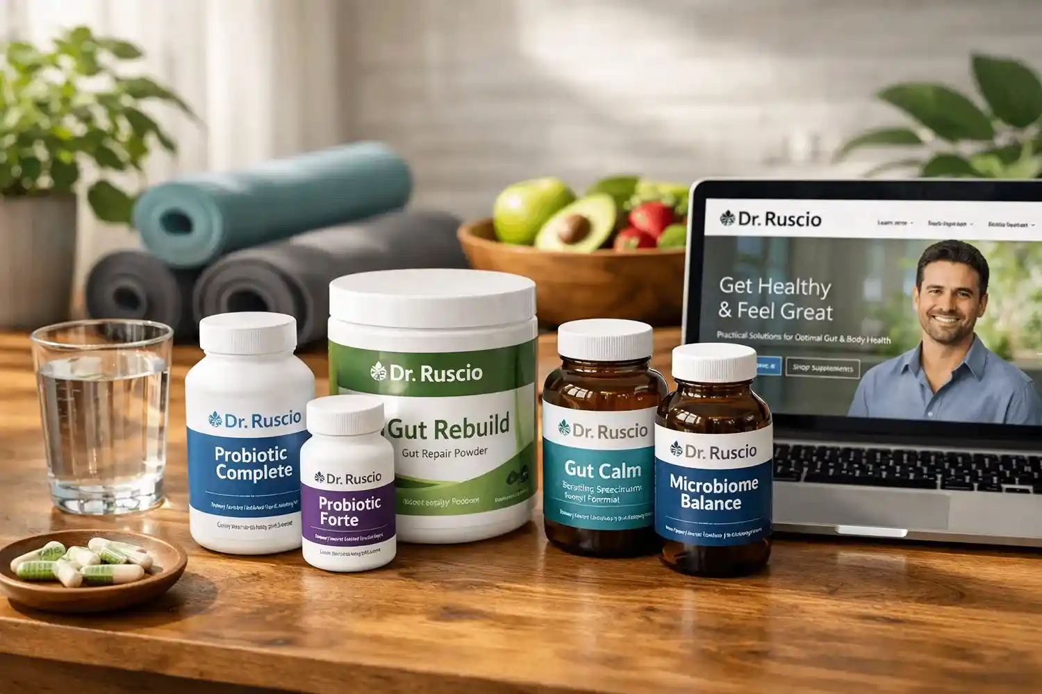 Save on Health & Wellness: Explore Dr. Ruscio Supplements Deals