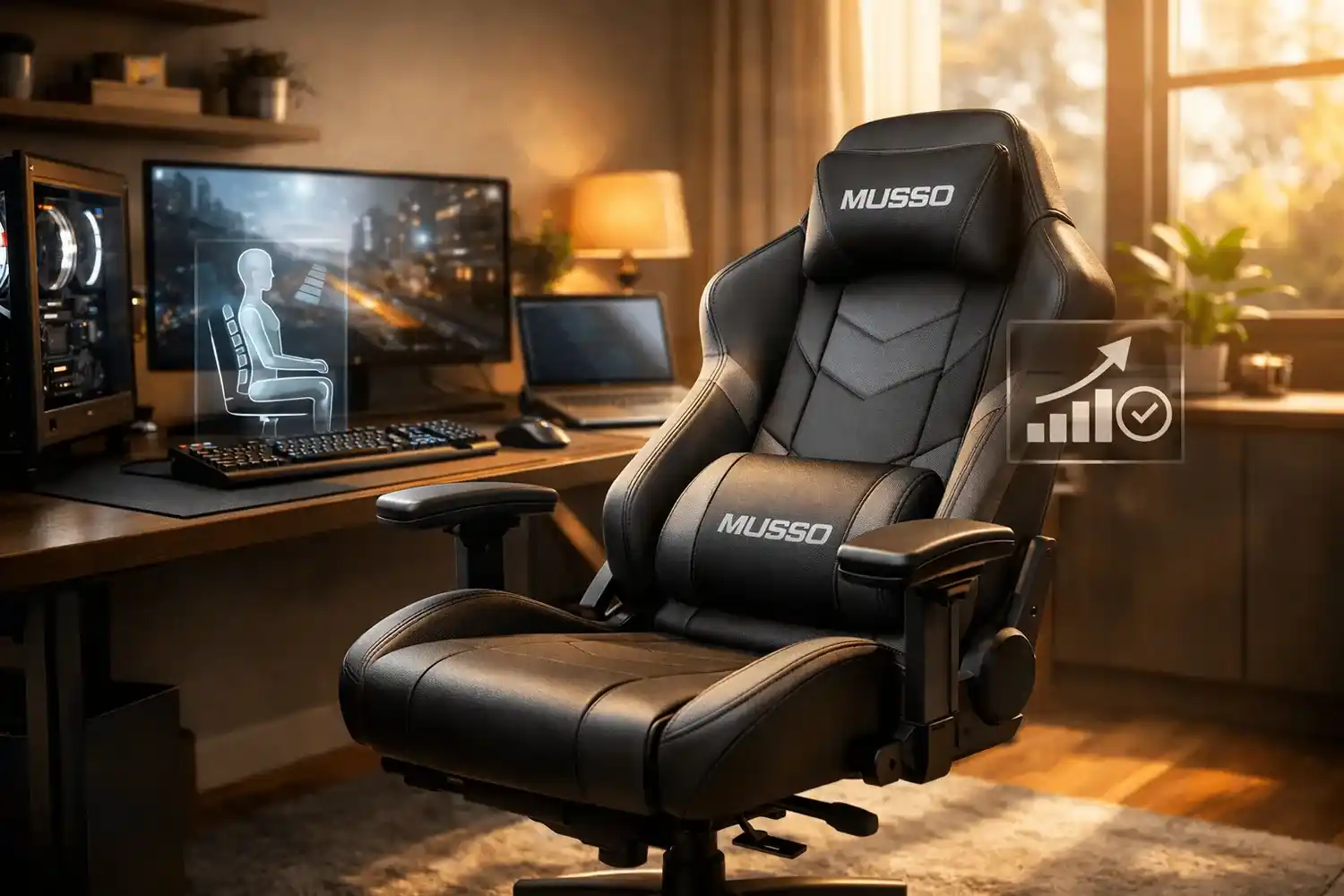 Musso Chairs: Ergonomic Comfort Meets Style – Save Big with Exclusive Deals