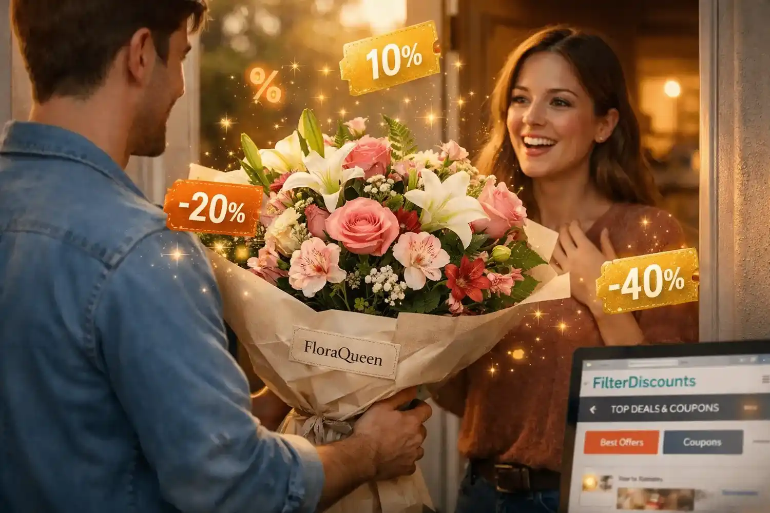FloraQueen Review: Send Beautiful Flowers Worldwide with Smart Savings
