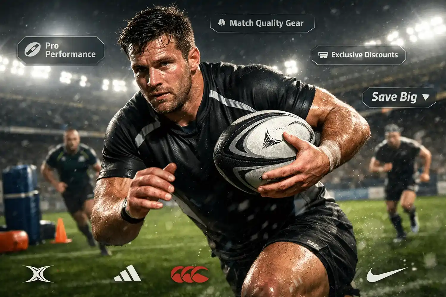 Gilbert Rugby: Premium Gear for Players with Smart Savings