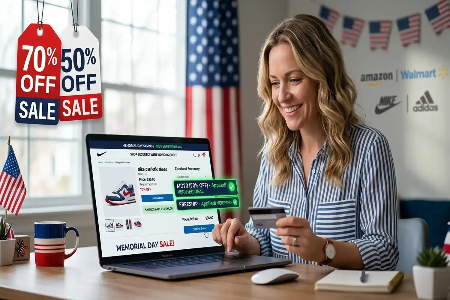 Best Filtered Memorial Day Deals: Find Only Verified & Working Discounts