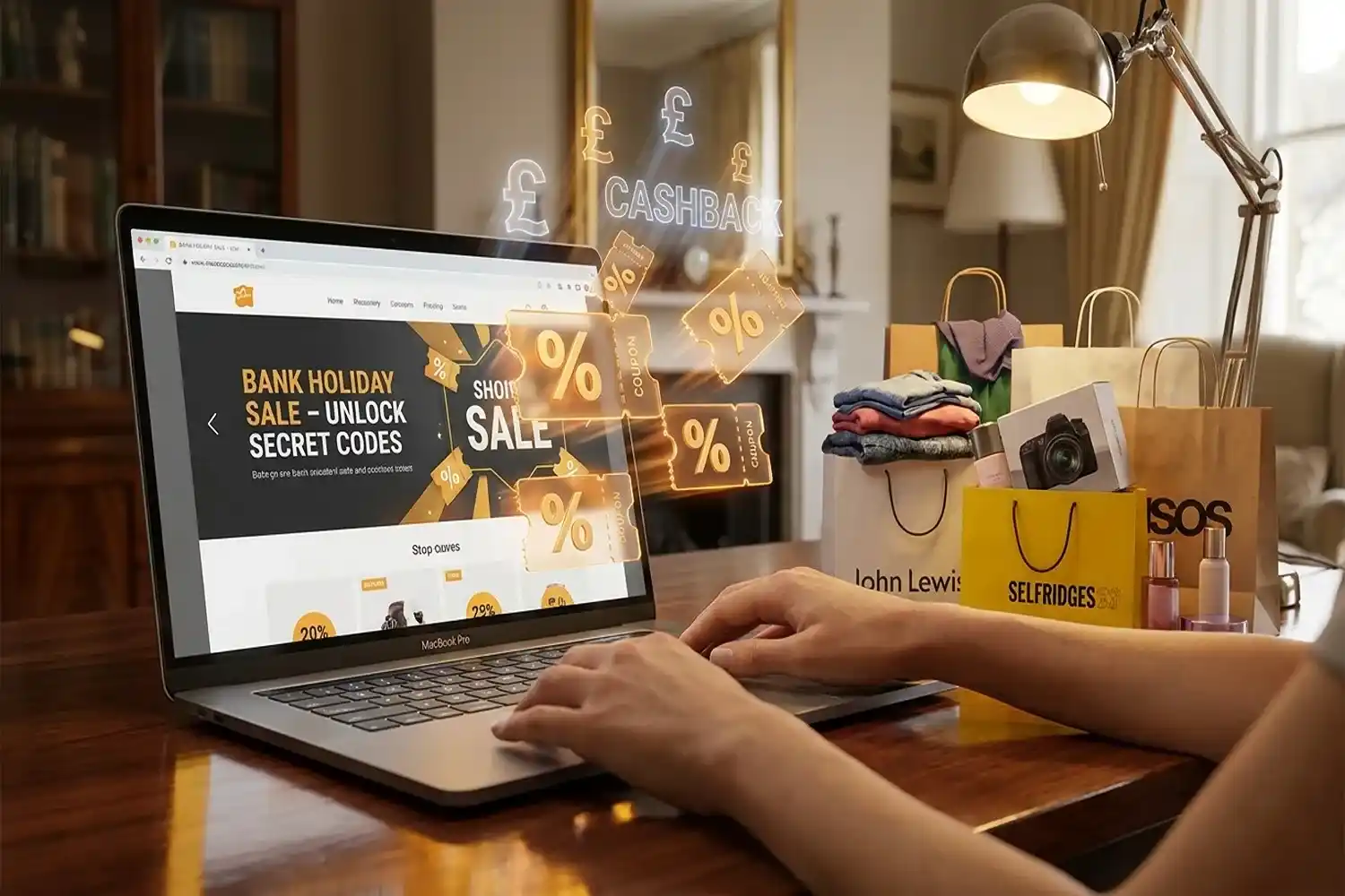 Hidden UK Bank Holiday Discounts Most Online Shoppers Miss