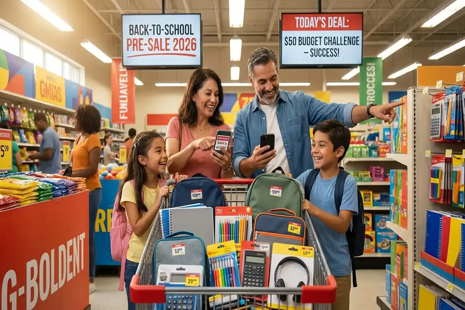 Best Back-to-School Pre-Sales Under $50 for Students and Parents