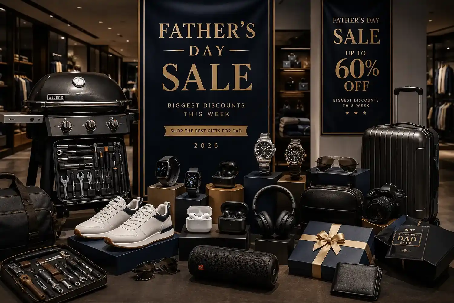 Father's Day Sale Roundup: Biggest Discounts From Top Brands This Week