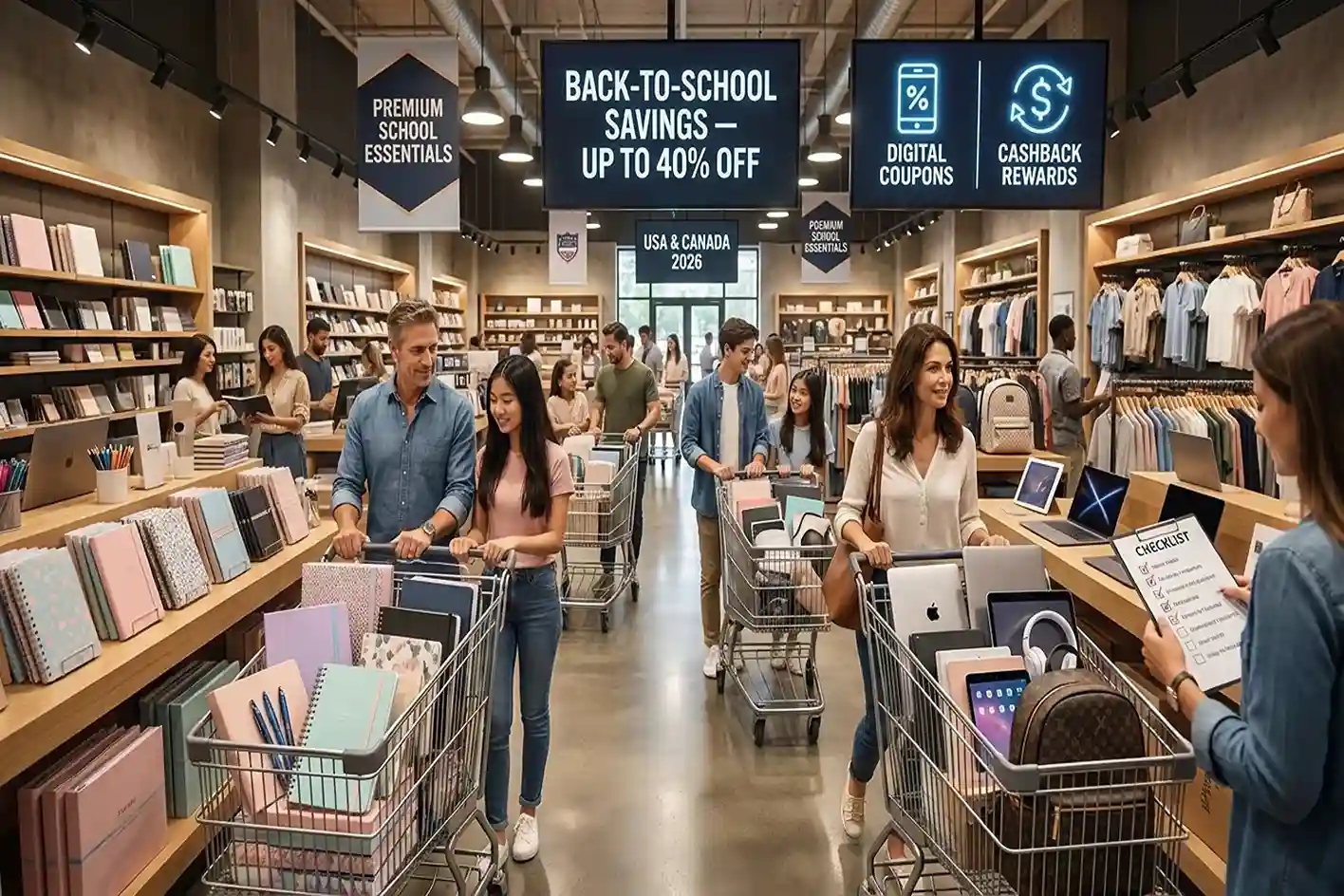 Back-to-School Shopping Checklist: Everything Students Need at Discounted Prices
