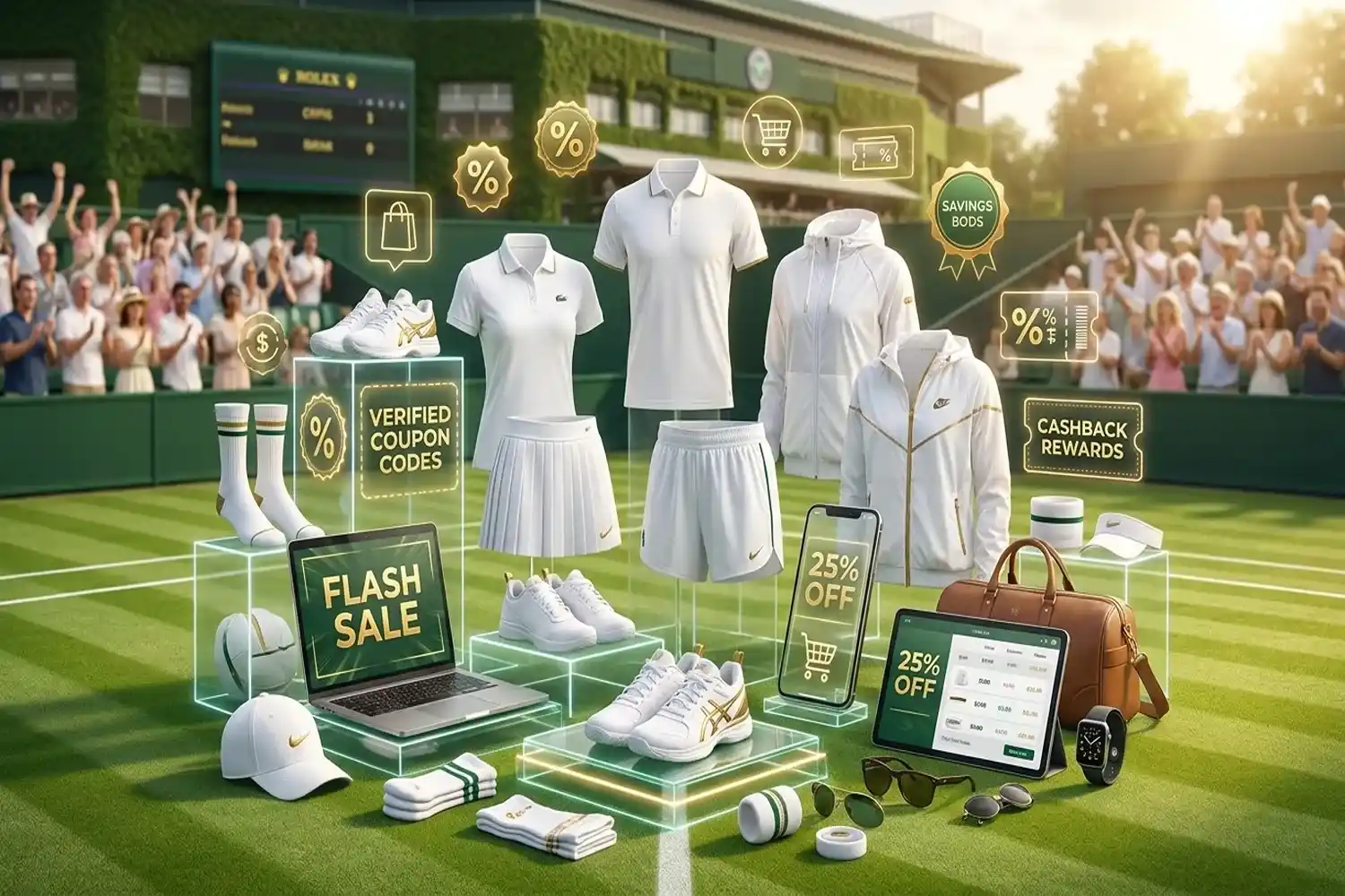 Best Wimbledon 2026 Online Deals on Sportswear, Shoes, and Accessories