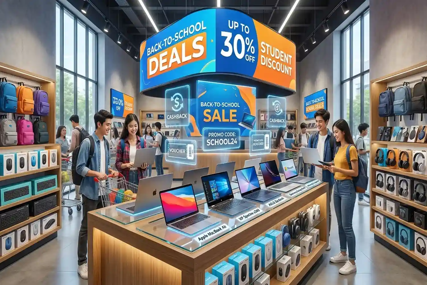 Top Tech Store Laptop Sales for Students in August 2026 You Shouldn't Miss