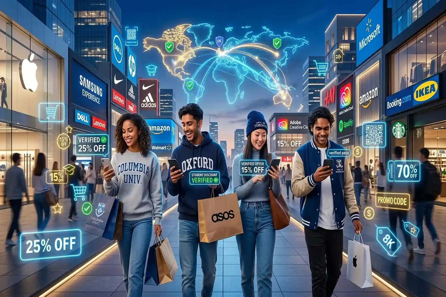 Best Verified Student Discounts You Should Never Miss in USA, UK, Canada & Australia