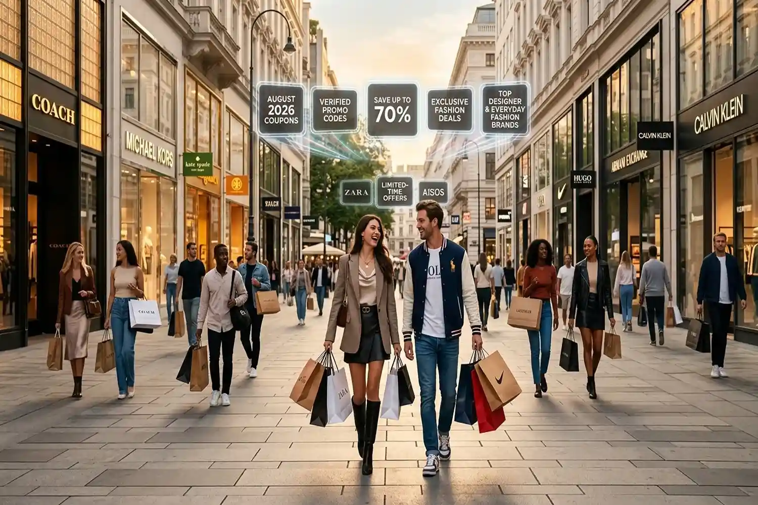 Top Designer & Everyday Fashion Brands Offering August 2026 Coupons You Shouldn't Miss: The Complete 2026 Savings Guide