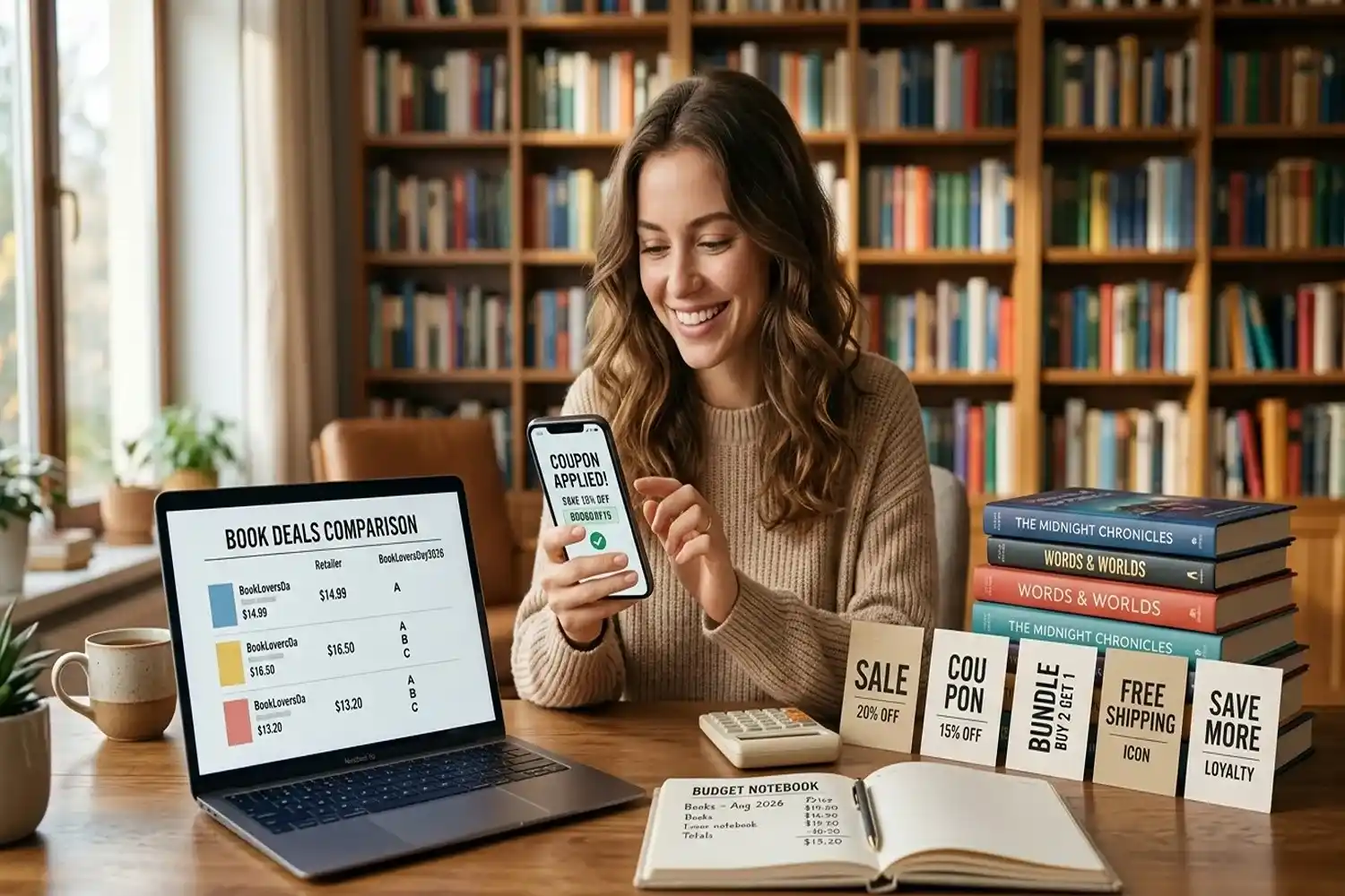 Book Lovers Day Discounts 2026: Filter the Best Book Deals and Save More