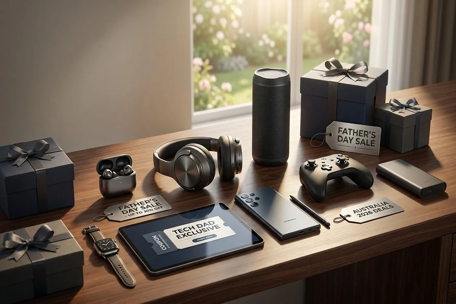 Best Father's Day Tech Deals Australia 2026: Gadgets and Gifts for Tech-Loving Dads