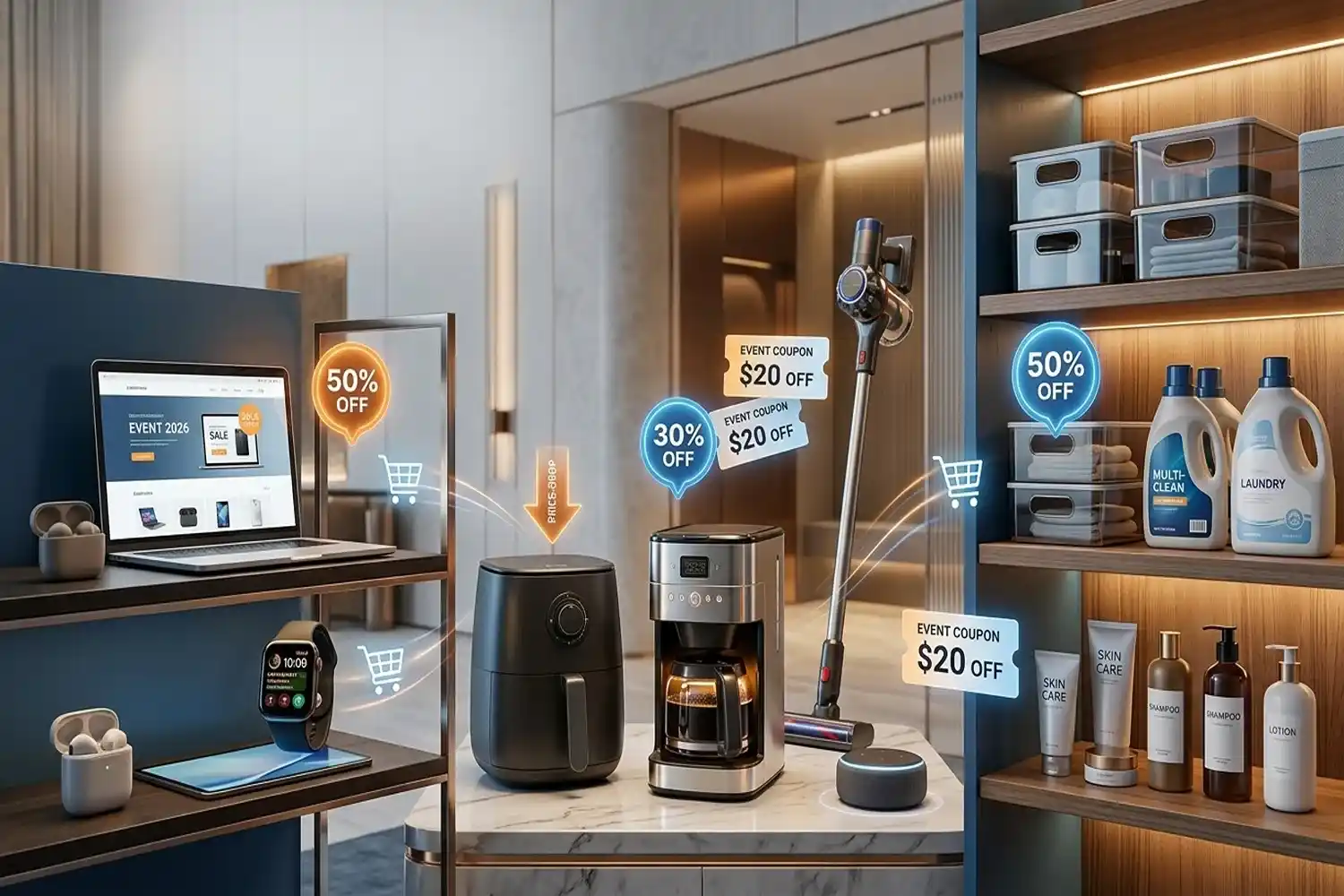 Top Amazon Prime Big Deal Days Discounts on Electronics, Home, and Everyday Essentials