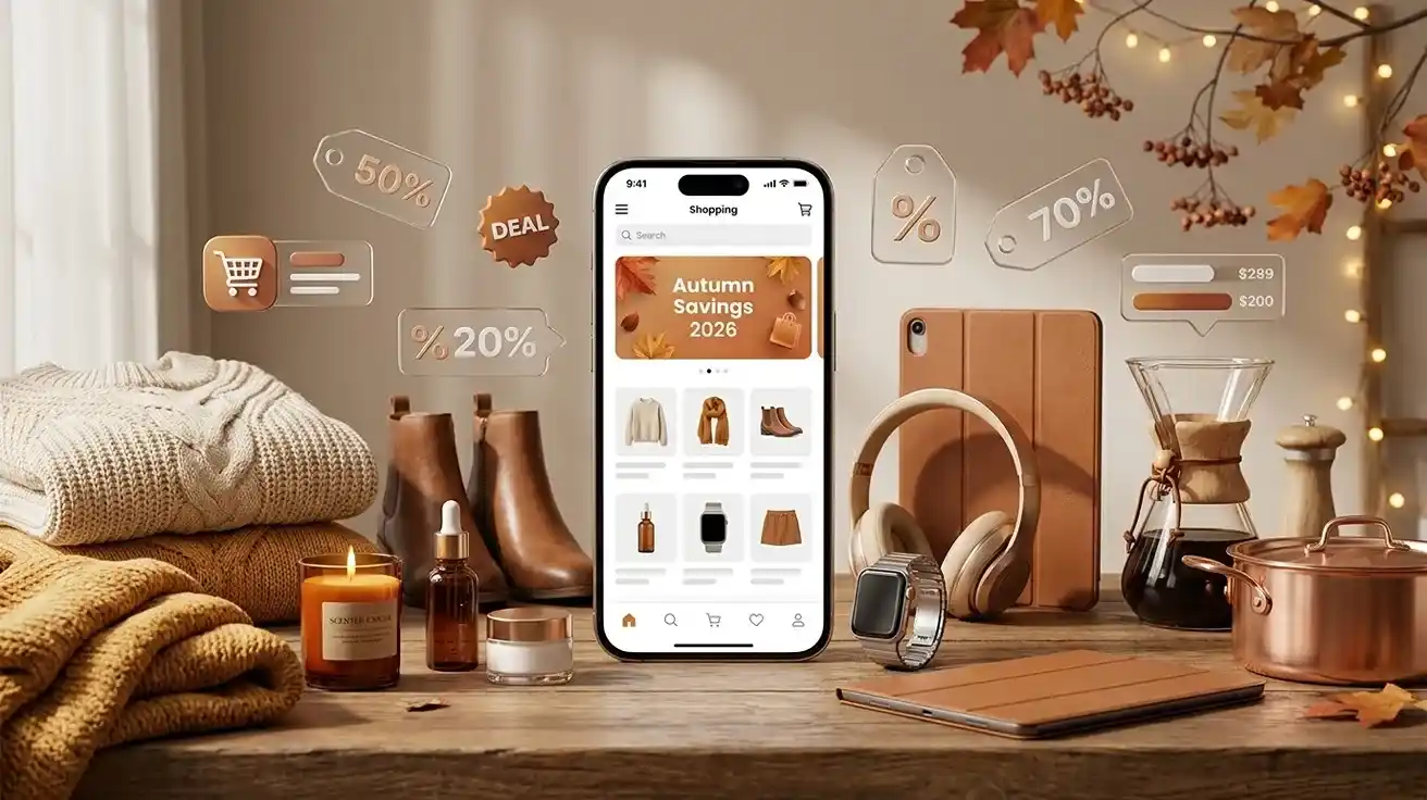 Best Amazon Autumn Discounts 2026: Save on Fashion, Home, Beauty, Tech and More