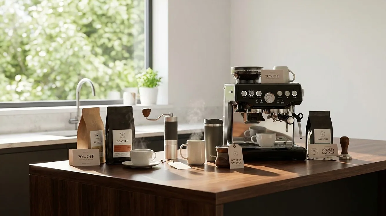 Best Coffee Discounts in the UK 2026: Save on Beans, Machines, Mugs and More